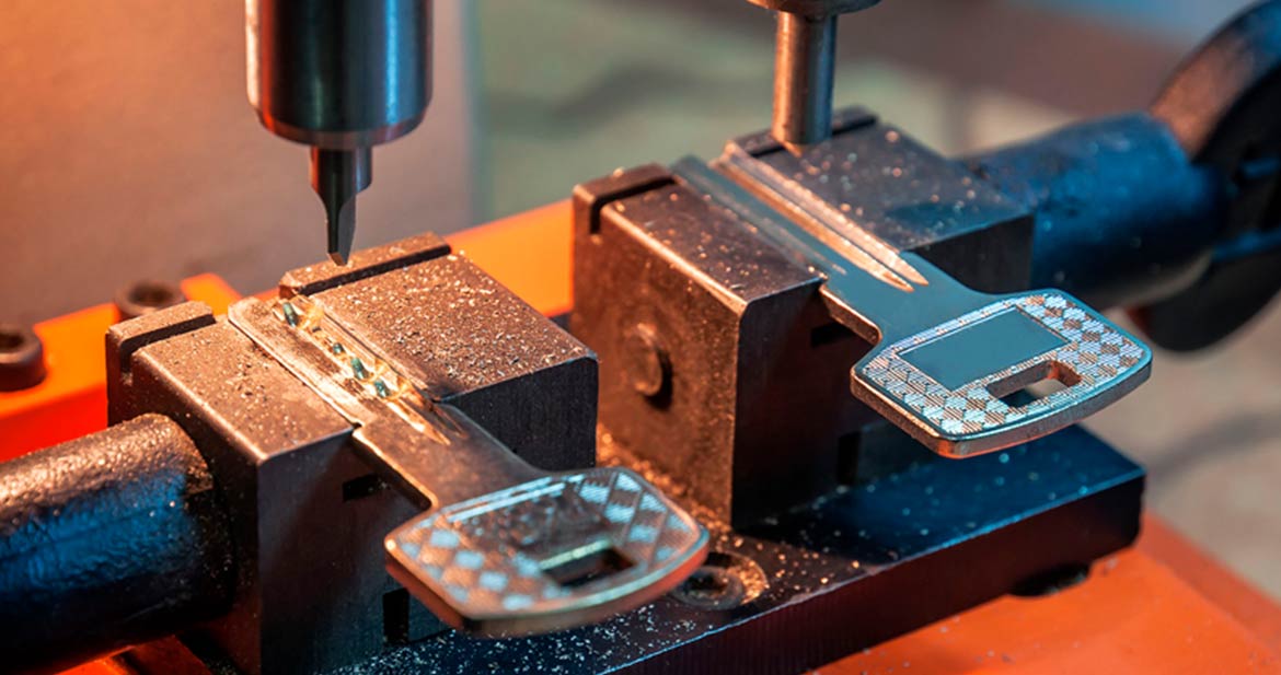 zugefallene Tür öffnen